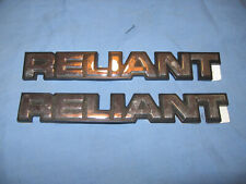 Plymouth reliant emblems for sale  Wildwood