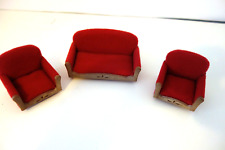 red settee for sale  SHEFFIELD