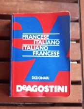Dizionario agostini francese usato  Castelfranco Emilia
