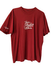 Usado, Quicksilver: camiseta de guitarrista esqueleto. Vermelho. Tamanho: XL (etiqueta removida). Nunca usado. comprar usado  Enviando para Brazil