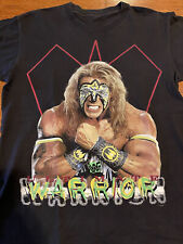 Ultimate warrior shirt for sale  Clearlake