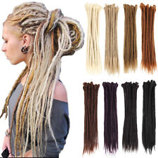 50 cm/20 pulgadas Dreadlocks Extensions Sintéticas Dreads Locs Ganchillo Trenzas, usado segunda mano  Embacar hacia Argentina