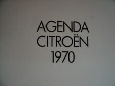 Agenda citroën 1970 d'occasion  Saint-Rémy-de-Provence