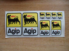 Agip logo sticker for sale  KINGSWINFORD