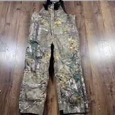 Pantalones de caza camuflados Realtree Bib Adulto XL Real Tree XTRA camuflaje aislados  segunda mano  Embacar hacia Argentina