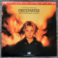 Firestarter laserdisc for sale  Moclips