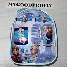 Mini mochila accesorios para el cabello Disney Princesa Frozen Elsa Anna niñas niños pequeños segunda mano  Embacar hacia Argentina