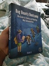 Bug Bounty Bootcamp: O Guia para Encontrar e Relatar Vulnerabilidades na Web comprar usado  Enviando para Brazil