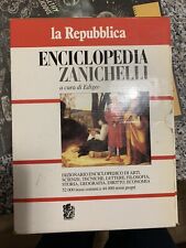 Enciclopedia zanichelli usato  Genova