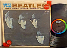 Usado, The Beatles Meet The Beatles! 1964 CAPITOL Mono LP SEARS SHRINK WRAP EX/VG comprar usado  Enviando para Brazil