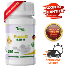 Vitamina 10000 360 usato  Cava De Tirreni