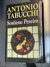 ANTONIO TABUCCHI - SOSTIENE PEREIRA - EUROCLUB 1995  - DAE3 usato  Milano