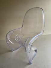 Clear plastic chair. for sale  CAMBRIDGE