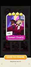 Sweet Duets (cartão 4*) - Monopoly Go (ENTREGA RÁPIDA) k comprar usado  Enviando para Brazil