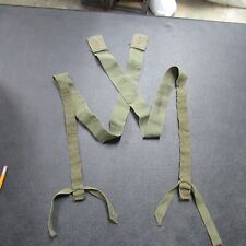 Suspensórios de calças GI dos EUA da Segunda Guerra Mundial 100% originais muito utilizáveis (TS) comprar usado  Enviando para Brazil