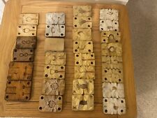Vintage Rubber Jewelry Wax Injection Mold Lot of 15, used for sale  Shipping to South Africa