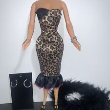 Barbie doll leopard for sale  Matlock