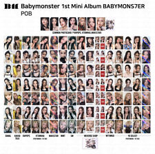 Usado, Cartão fotográfico BABYMONSTER 1º mini álbum Babymons7er Sheesh POB AHYEON RUKA CHIQUITA comprar usado  Enviando para Brazil