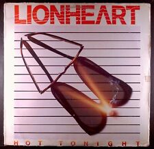 Lionheart - Hot Tonight LP HARD ROCK AOR *KIT DE IMPRENSA* 1984 ORIG. EX VINIL, usado comprar usado  Enviando para Brazil
