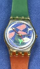 Ótimo achado: Early Vintage Swatch Aqua Dream LK 100 relógio feminino/infantil’s comprar usado  Enviando para Brazil