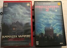 VHS - AMMAZZAVAMPIRI -  AMMAZZAVAMPIRI 2 di Tom Holland/Tommy Lee Wallace [RCA], usato usato  Dalmine