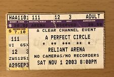 2003 perfect circle for sale  Youngstown