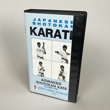 Vintage '92 Advance Shotokan Kata Volumen 1 VHS Cinta Karate Japonés Sensei Ertl segunda mano  Embacar hacia Argentina