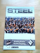 2007 sheffield steelers for sale  HULL
