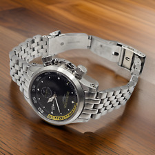 Relógio de mergulho feito na Alemanha Riedenschild Dark Sea Diver Pro automático 3ª edição SCUBA comprar usado  Enviando para Brazil