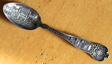 Sterling souvenir spoon for sale  Billings