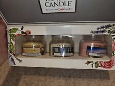 Yankee candle trio for sale  WEST DRAYTON