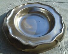 Bowl plate pewterex for sale  Redondo Beach