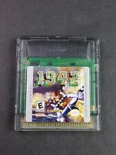 1942 (Nintendo Game Boy Color, 2000) RARE GBC ARCADE WWII SHOOTER Authentic for sale  Shipping to Canada