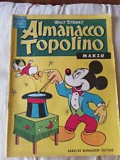 Lotto almanacco topolino usato  Tavigliano