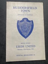 1963 football programme for sale  Shipping to Ireland