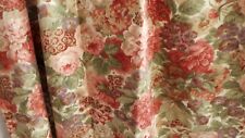 Pretty pair curtains for sale  SHOREHAM-BY-SEA