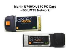 Merlin U740/XU870 Pc Card - 3G UMTS Rede Laranja comprar usado  Enviando para Brazil