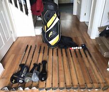 Mens Full Set Of 15 Golf Clubs Callaway + Ping + Redback + Bag Right Handed for sale  Shipping to South Africa
