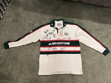 Leicester tigers 2002 for sale  WIGSTON