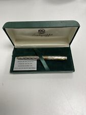 Montegrappa silver pen for sale  LONDON