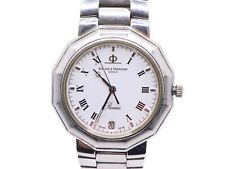 Baume & Mercier Riviera 36mm relógio de quartzo aço inoxidável MV045163 comprar usado  Enviando para Brazil