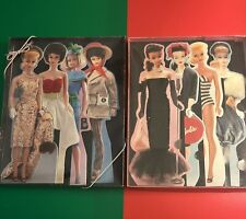Tarjetas de felicitación Mattel Vintage Barbie Hallmark Glamour Dream Collection 1994 nuevas en caja segunda mano  Embacar hacia Argentina