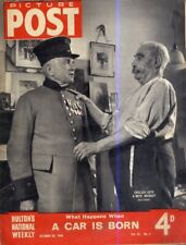 PICTURE POST MAGAZINE 30/10/1948 - MARIA MICHI, JOHN MCDONALD, MARSHAL GRAZIANI usato  Spedire a Italy