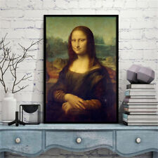 Mona lisa canvas for sale  Shipping to Ireland