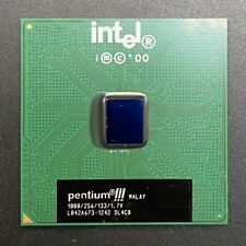 Intel Pentium III 1000MHz CPU SL4C8 SL52R Coppermine 370 256KB 133MHz 1000EB na sprzedaż  Wysyłka do Poland