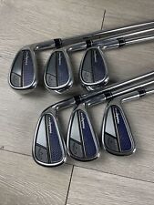 Callaway Golf PARADYM Iron Set 5-PW Stiff Flex ELEVATE MPH 95 Steel Shafts for sale  Shipping to South Africa
