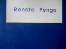 Renato pengo catalogo usato  Orsago