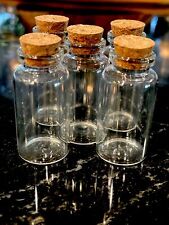 Glass jars cork for sale  Meadow Bridge