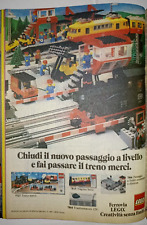 Lego ferrovia treno usato  Torino