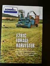 Bonhill e281c forage for sale  MARKET RASEN